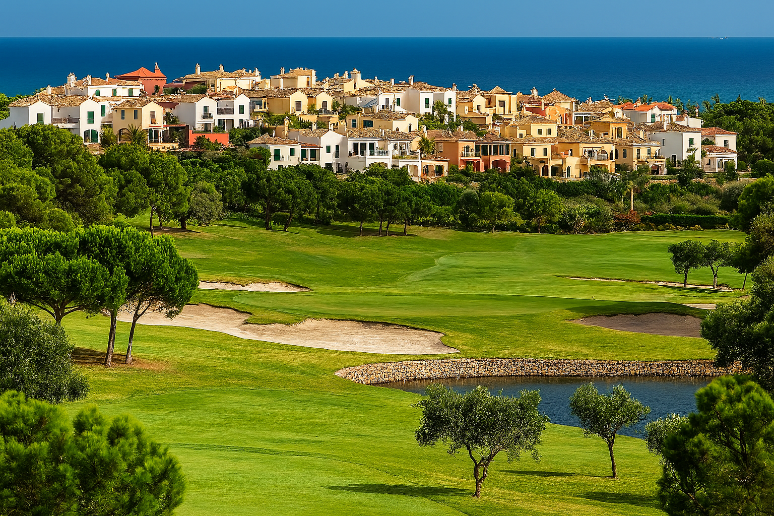 וילות על הגולף, קאבופינו